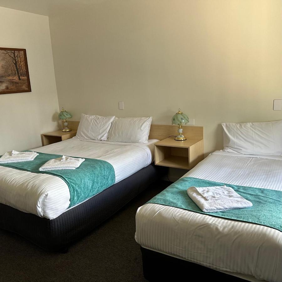 Shepparton Motor Inn Tudor House Motel Zewnętrze zdjęcie